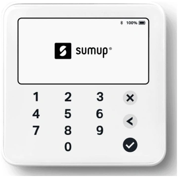 SumUp Solo Lite - EMV / NFC card reader - Bluetoot