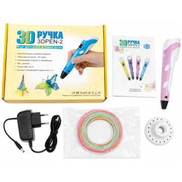 Rotaļlietas iLike 3D Printing Pen with LCD Display