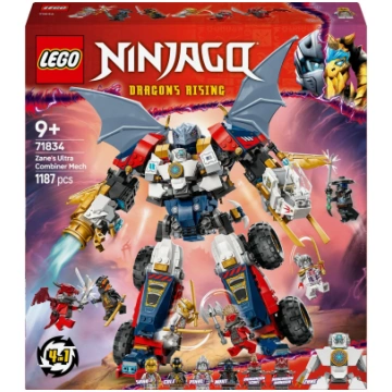 LEGO 71834 Ninjago Zane's Ultra Combo Mech
