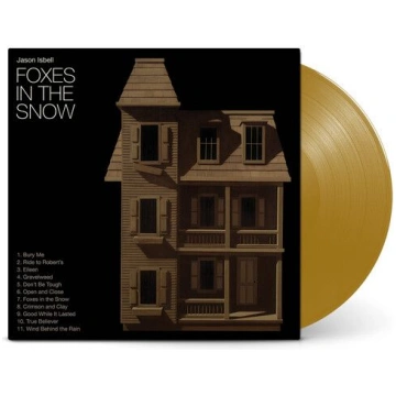 Jason Isbell "Foxes In The Snow" *Indie Exclusive,