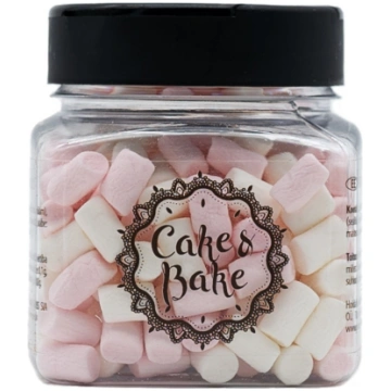 Marshmallow zefīri 50g CAKE&BAKE
