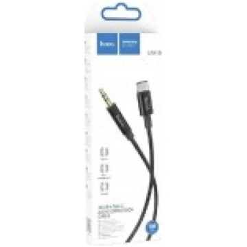Audio adapter HOCO UPA19 lightning to 3,5mm(p) bla