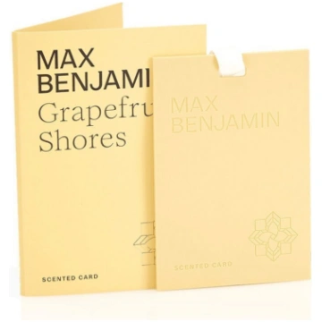 Aromatiskā kartīte Grapefruit Shores Max Benjamin