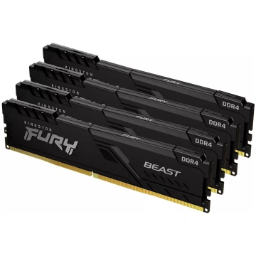 Operatīvā atmiņa Kingston FURY Beast DDR4 64GB (4x