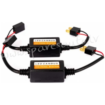 LS CANBUS H7 - CANBUS Cable for LED set H7 2pc - E