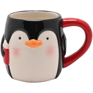 Widdop krūze Penguin – svētku keramikas krūze ar s