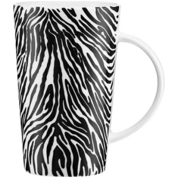 AMBITION krūze Animal Zebra, 430 ml