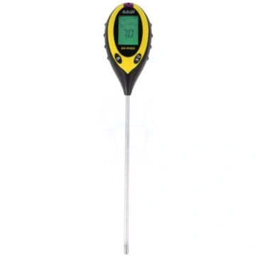 Meter: pH | LCD,with a backlit | 3,5÷9,0pH | Dim: