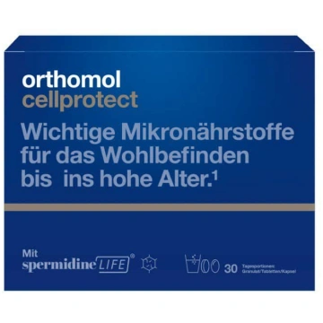 Orthomol Cellprotect | šūnu atbalstam novecošanas 