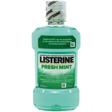 Listerine Fresh Mint mutes skalojamais līdzeklis 2