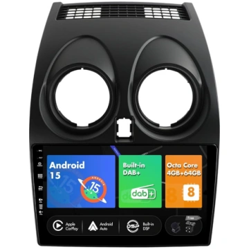 SXAUTO - Iebūvēts DAB - Android 13 IPS auto radio 