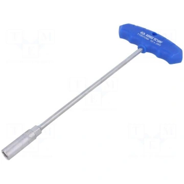 Wrench: socket spanner | 6-angles | HEX 10mm | Chr
