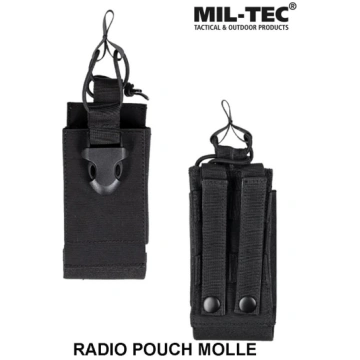 Mil-tec molle radio maciņš OD