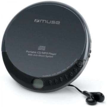 PĀRNĒSĀJAMS CD/MP3 ATSKAŅOTĀJS AR PRETŠOKU M-900 D