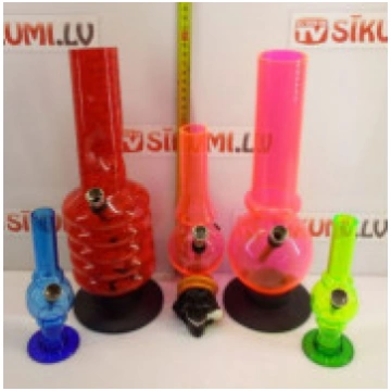 PĪPE SMĒĶĒŠANAI AKRILA BONGS