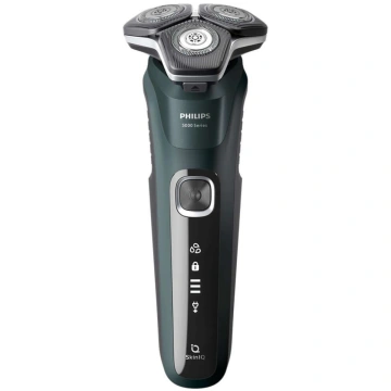 PHILIPS series 5000 Elektriskais skuveklis, Wet & 