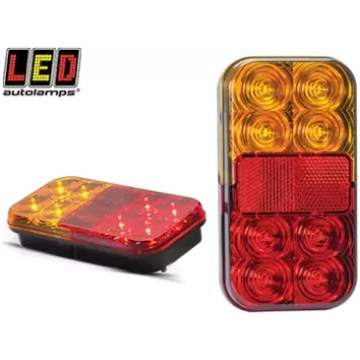 Aizmugurējais lukturis LED 12V