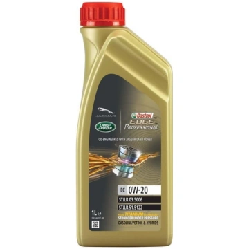 CASTROL 0W20 EDGE PROFESSIONAL TITANIUM EC 1L
