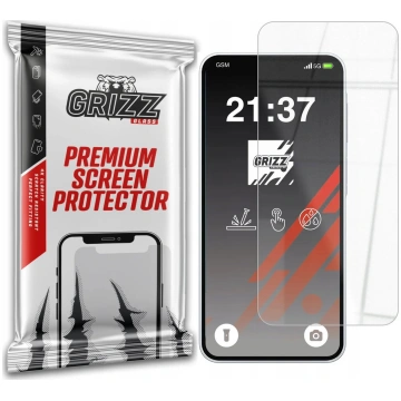 Aizsargstikls GrizzGlass HybridGlass priekš Samsun