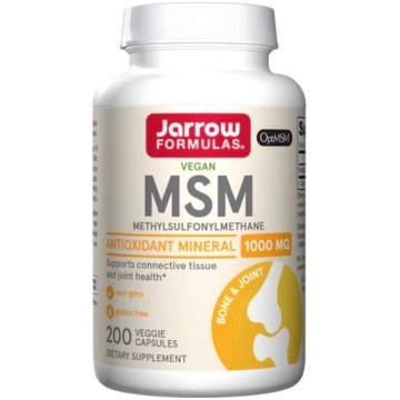 Jarrow Formulas MSM (metilsulfonilmetāns), 1000 mg