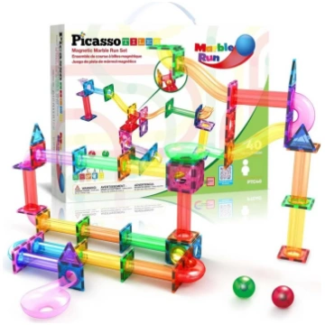 PICASSO TILES Magnetinis konstruktorius Marble Run