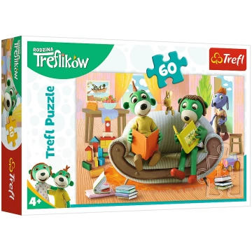 Puzle Trefl Treflik ReadingFfairy Tales Together 1