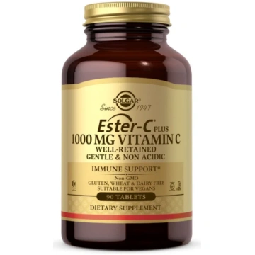 SOLGAR Ester C Plus - C vitamīns 1000 mg (90 table