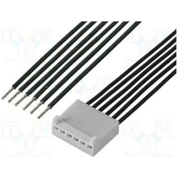 Connector: wire-board; female; PIN: 10; KK 254; co