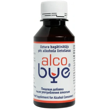 Alco-Bye pēc alkohola lietošanas, 125 ml