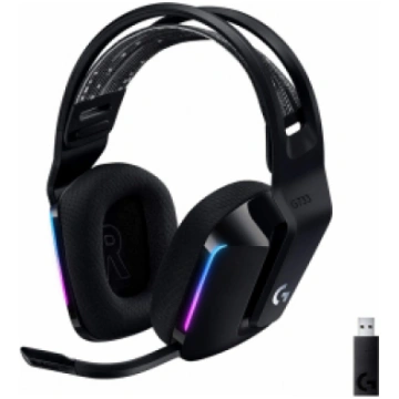 Austiņas Logitech G733 Lightspeed Black 981-000864