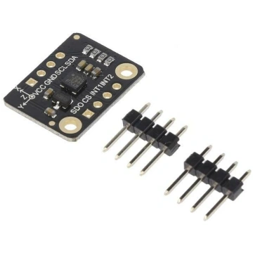 Sensor: accelerometer; 3.3VDC; I2C,SPI; LIS331HH; 