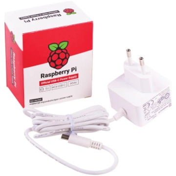 Raspberry Pi Power supply USB-C for pi 4 B 5706998