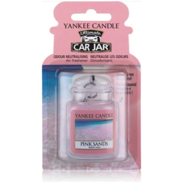 Yankee Candle Pink Sands auto atsvaidzinātājs - 30