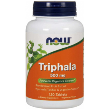 now foods triphala