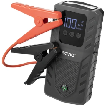 Savio Jump starter JS-01 SAVIO | SAVJS-01 | 590510