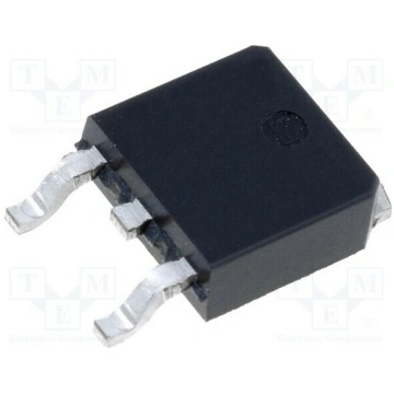 IC: voltage regulator; LDO,linear,fixed; 3.3V; 1A;