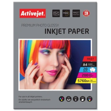Papīrs printeri, Activejet, Activejet AP4-200G20 A