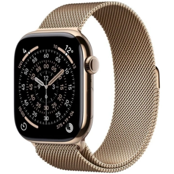 Apple Watch Series 11 GPS + Cellular 42mm Gold Tit