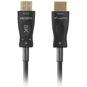 LANBERG CABLE HDMI M/M V2.1 50M 8K OPTICAL AOC CA-