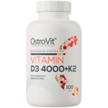 OstroVit Vitamin D3 4000 + K2 100 Tab