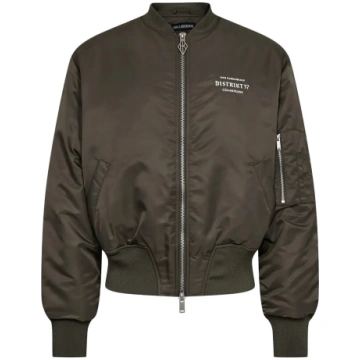 HAN Kjøbenhavn - Distrikt Bomber Jacket - izmērs X
