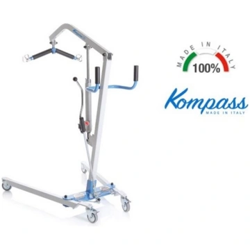 Sollevamalati idraulico KOMPASS 135/150KG -Mopedia
