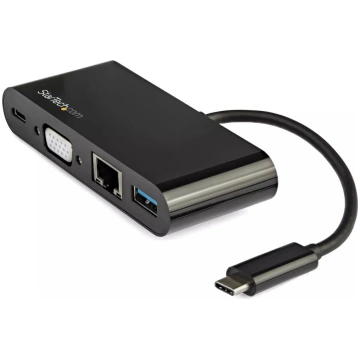 USB C Multiport Adapter StarTech.com DKT30CVAGPD