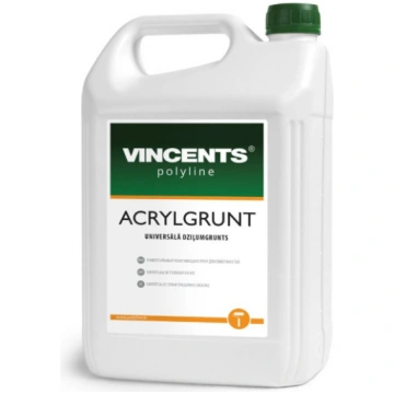 Grunts akrila Vincents Polyline ACRYLGRUNT, caursp