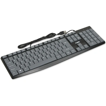 iBOX Eris USB Keyboard, Gray/Black IKC2010G