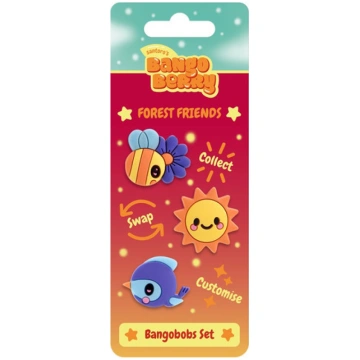 BANGO BERRY SET BANGOBOBS AMICI DELLA FORESTA