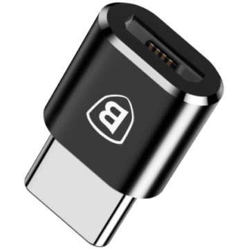 Baseus Mini Micro Female to Type-C Male Adapter Co