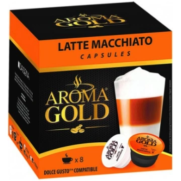 Kafijas kapsulas Aroma Gold Dolce Gusto Latte Macc