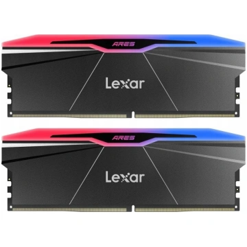 Atmiņa Lexar Ares Rgb Gen2, Ddr5, 32 Gb, 6000mhz, 