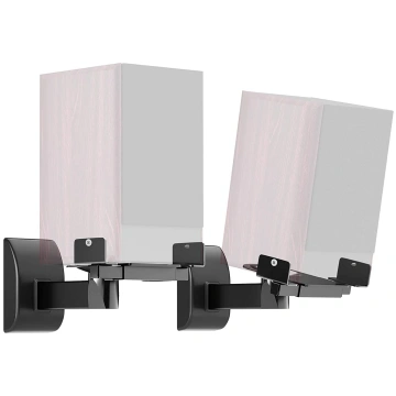Bontec 2 pieces (1 pair) speaker wall mount, adjus